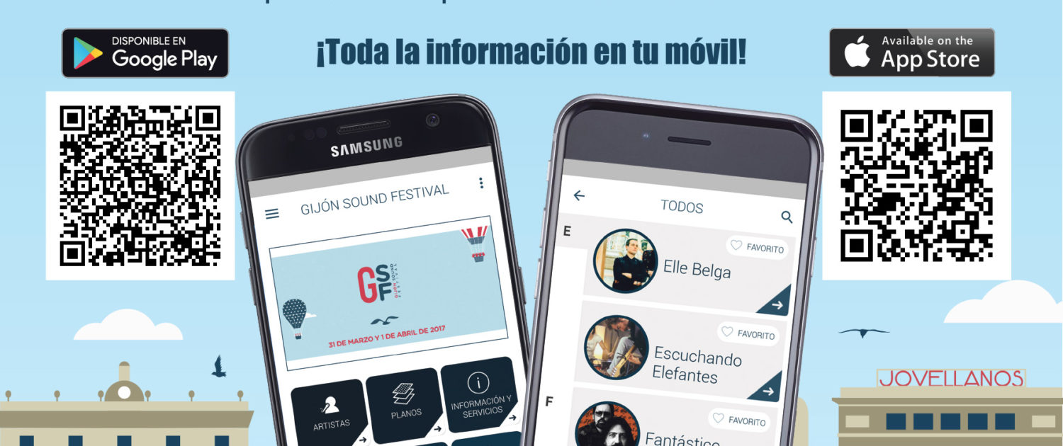 Cartel Gijón Sound Festival