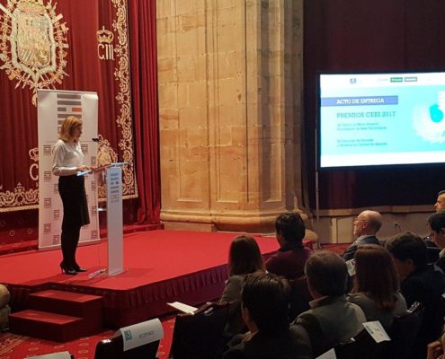 Sistema de votación premios CEEI