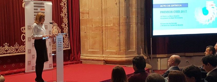 Sistema de votación premios CEEI
