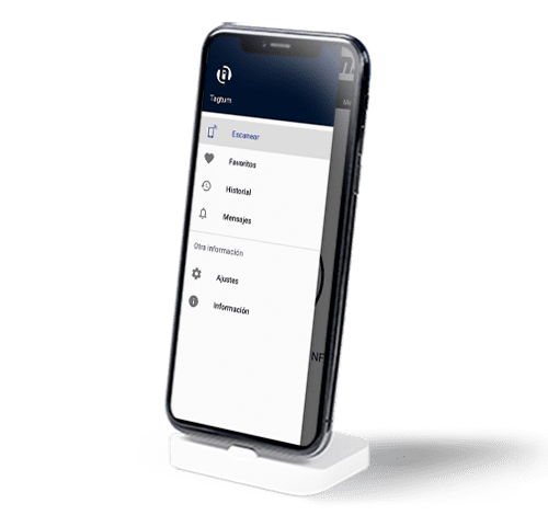 App with nfc technology