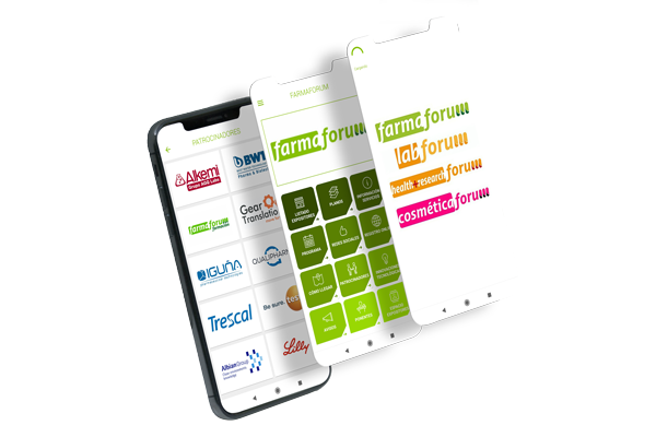 app para la feria farmaceutica farmaforum
