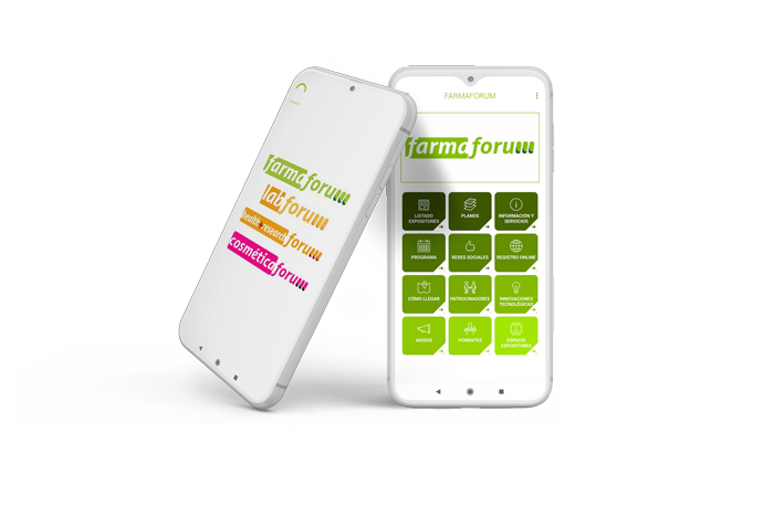 desarrollo app para la feria farmaceutica
