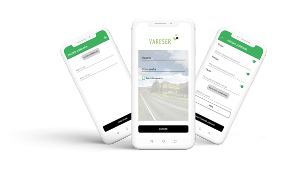 app para partes de trabajo para vareser
