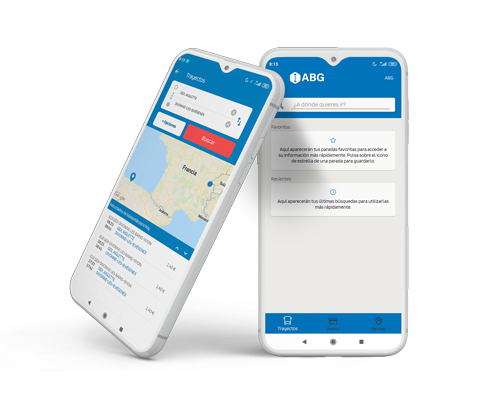aplicacion para transporte de viajeros por carretera