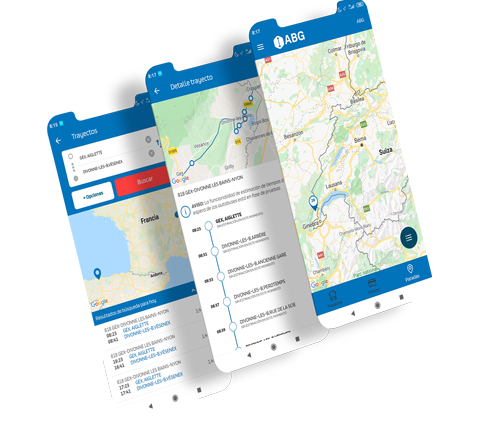 desarrollo de una app para transporte de viajeros por carretera
