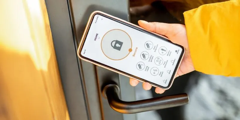 sistema de control de accesos por movil