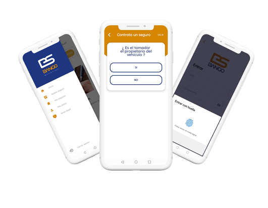 app correduria de seguros Bango