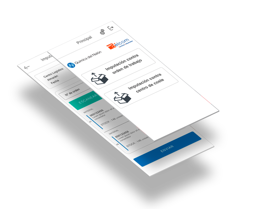 app gestion de almacen