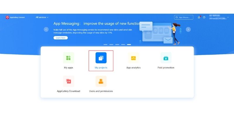 huawei app gallery