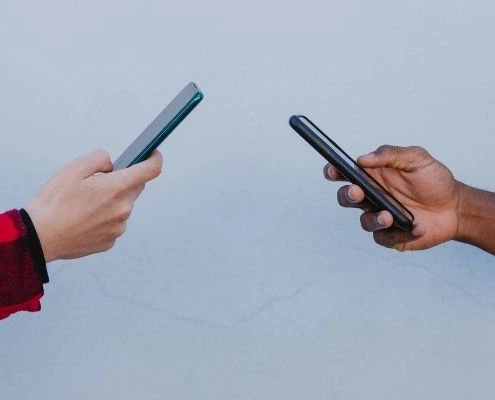 diferencias entre bluetooth y nfc / differences between bluetooth and nfc