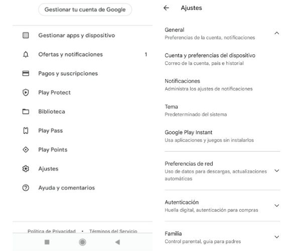 google instant mobile apps