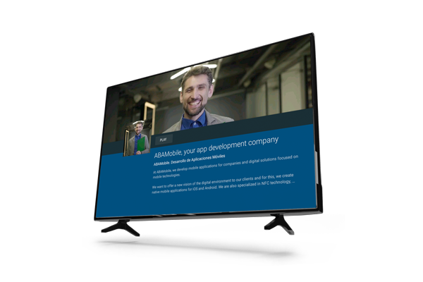 ABAMobileTV app visualizar contenido en television