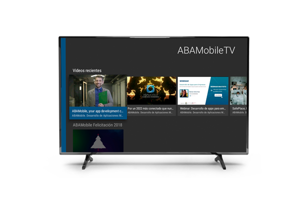 app ver contenidos en tv ABAMobileTV