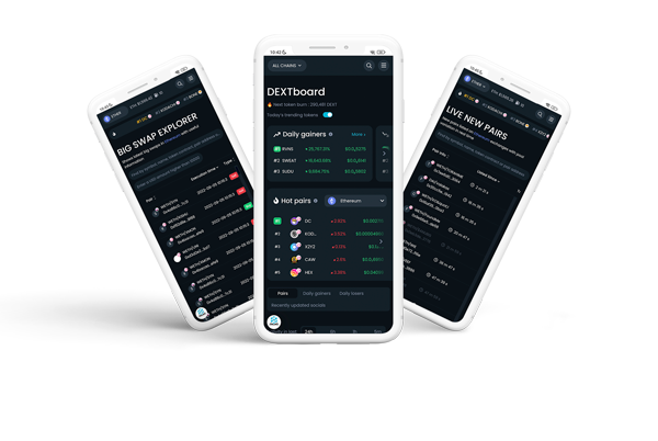 App Dextools criptomonedas