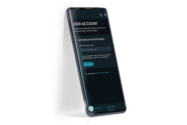 Dextools aplicacion movil