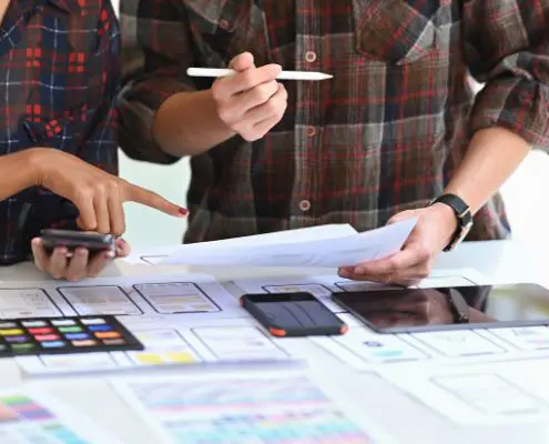 que es un wireframe