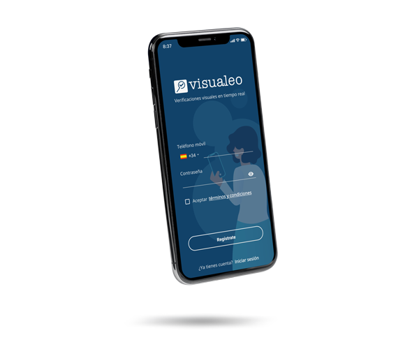 Visualeo aplicacion movil