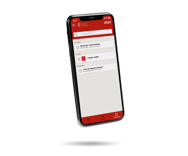 desarrollo de app de transporte urbano