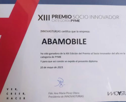 premio innovasturias ABAMobile