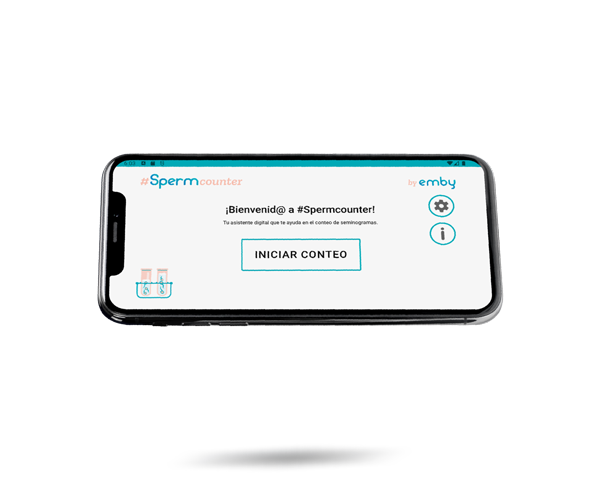 Emby, app para el conteo de células Emby, app para el conteo de células
