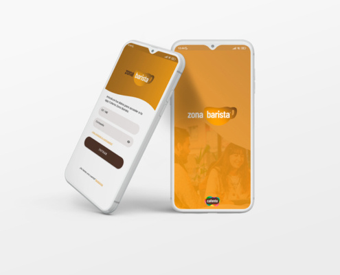 mobile app cafento