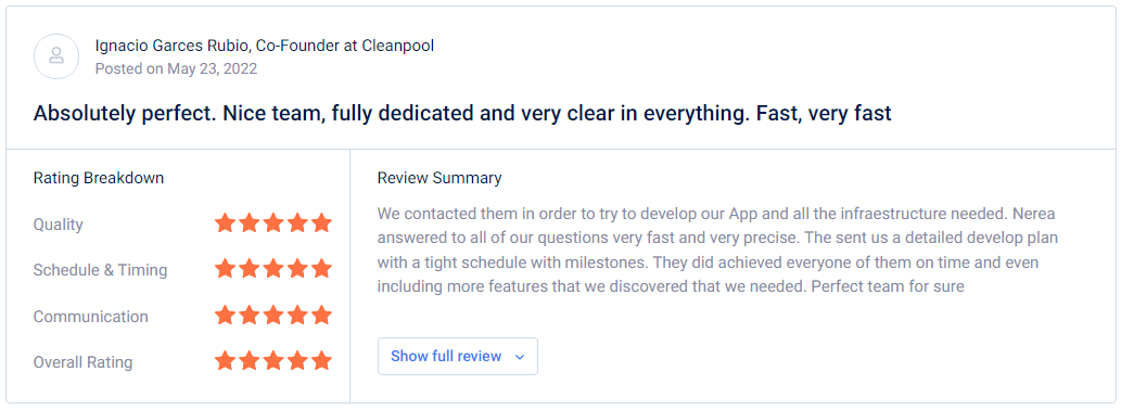 abamobile review good firms interview