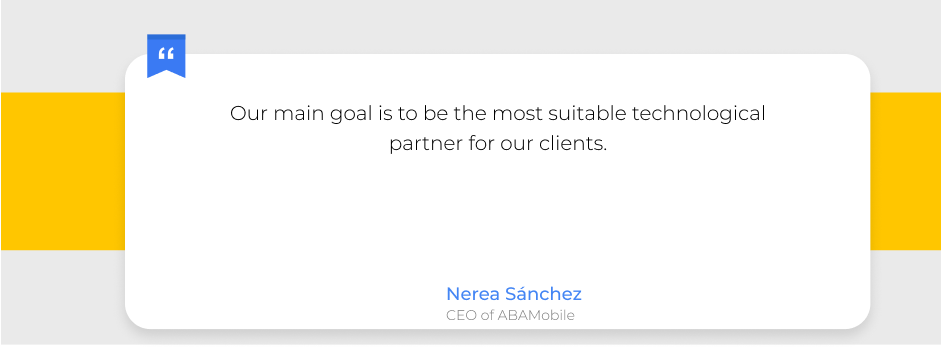 good firms ABAMobile interview