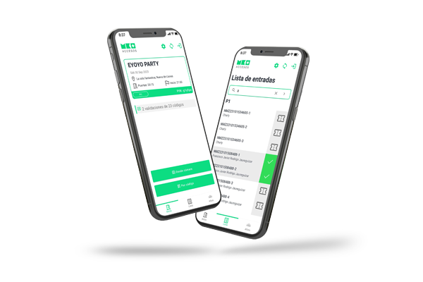musikaze accesos app