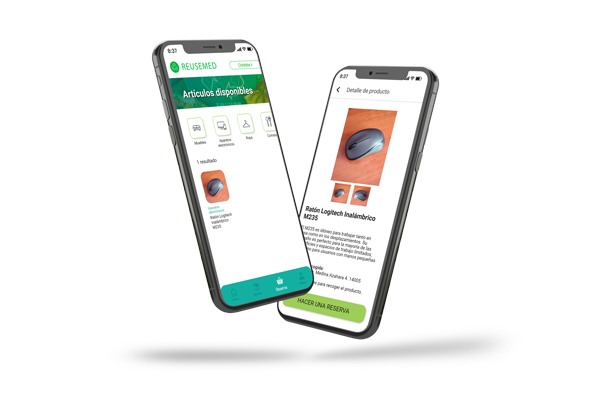 reusemed app economia circular