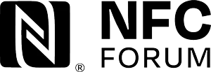 logo nfc forum negro
