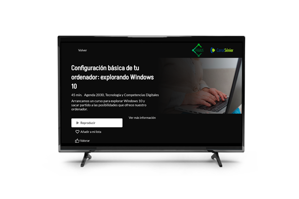 app de aprendizaje para Canal Senior