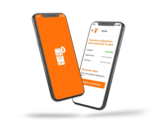aplicacion medica para monitorizacion de datos