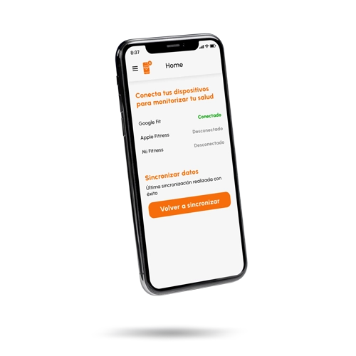 aplicacion medica para monitorizar datos de pacientes
