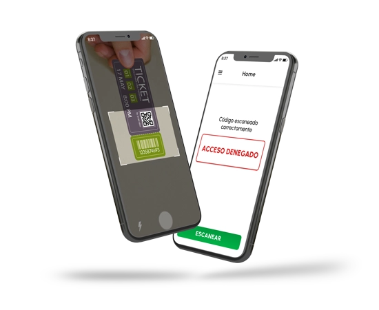 app para acceso a tornos