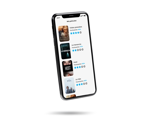 app recomendacion streaming