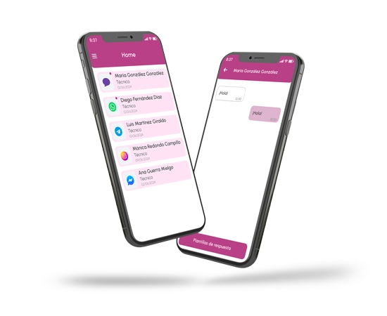 app de mensajeria corporativa