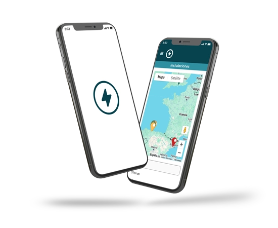 app para la monitorizacion energetica domestica