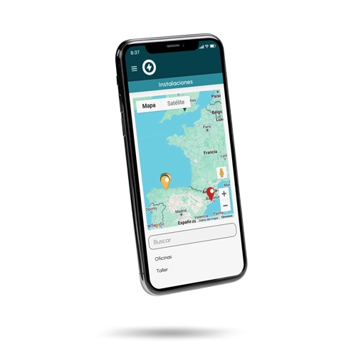 app para la monitorizacion energetica