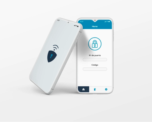 app para sistema de cerraduras inteligentes