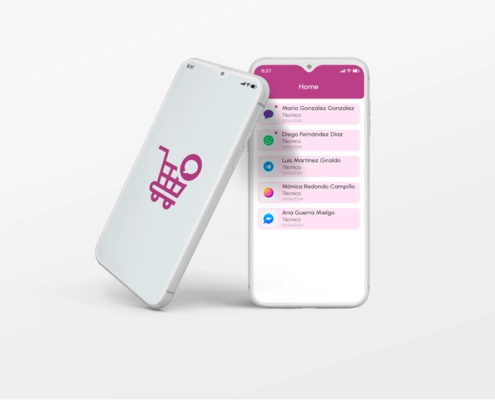 desarrollo app atencion al cliente