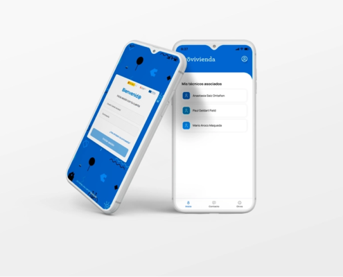 app de comunicacion para provivienda