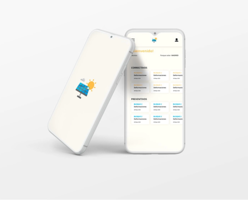 app de mantenimiento para gransolar