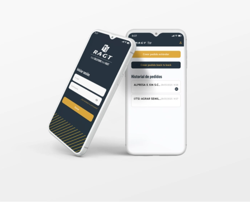 app para optimizar la fuerza de ventas