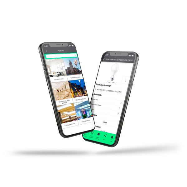 desarrollo app signify nam
