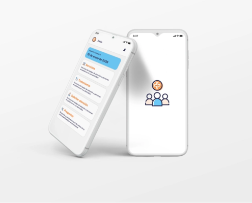 app movil para el sector sanitario