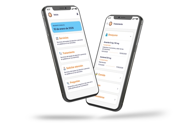 app para el sector sanitario
