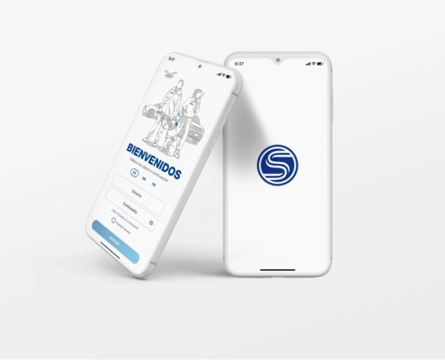 desarrollo app para grupo secon