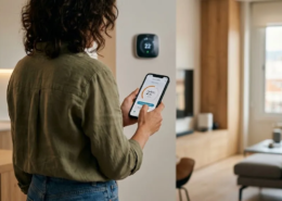 App controlando la domótica en el hogar