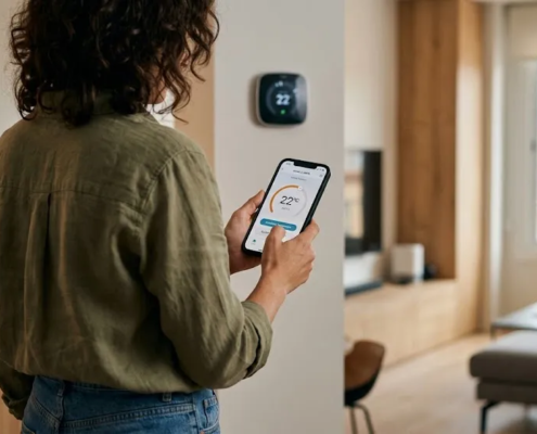 App controlando la domótica en el hogar