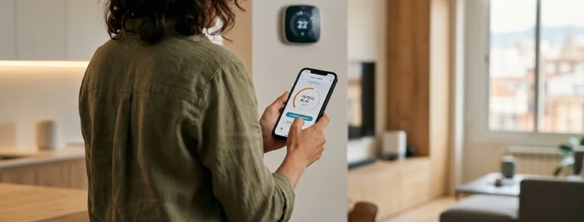 App controlando la domótica en el hogar